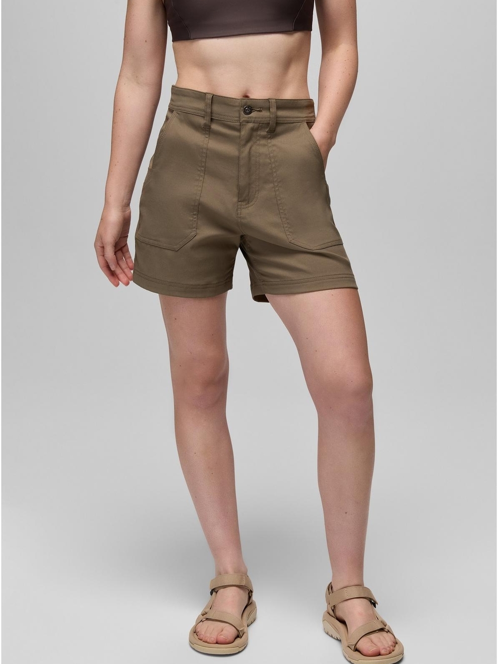 Stretch Zion Cargo Short